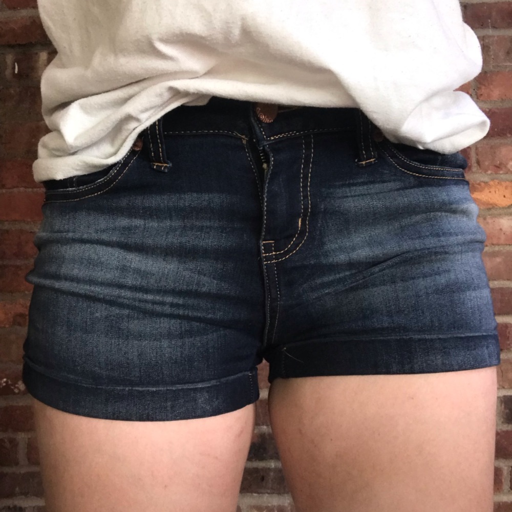 Juniors jean shorts | No Boundaries